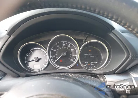 2020 Mazda Cx-5 Touring from USA, damaged, VIN JM3KFBCM9L0747657